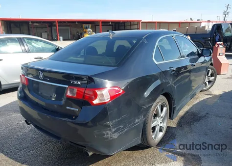 2012 Acura Tsx 2.4 z USA, uszkodzony, nr VIN JH4CU2F86CC003674